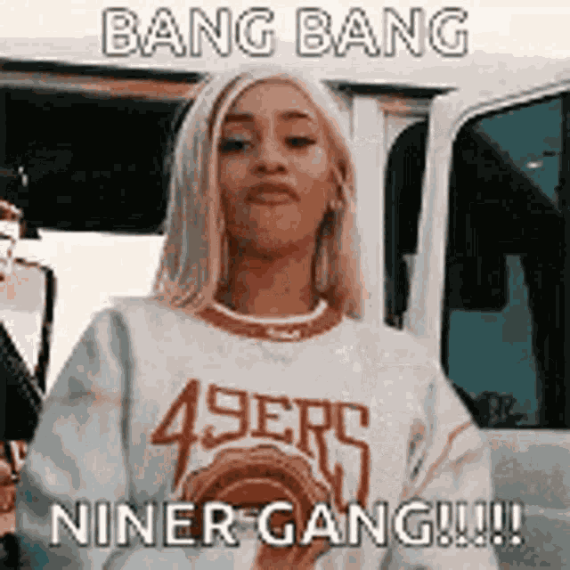 Bang Niners GIF
