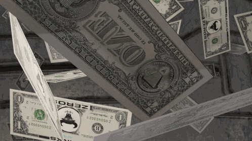 Banks Are Zeros Bowtied GIF