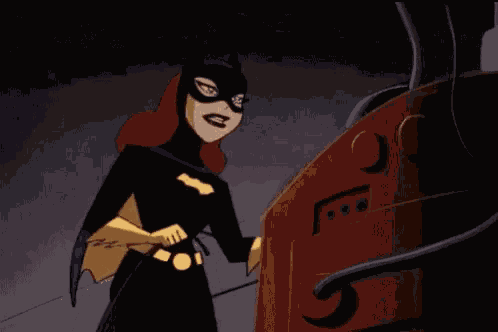 Barbara Gordon Batgirl GIF