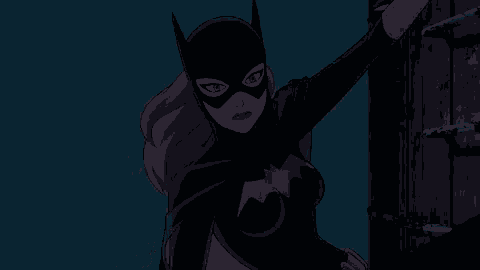 Barbara Gordon Batgirl GIF