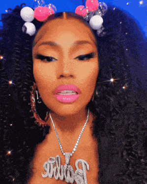 Barbiaminaj Barbie World GIF