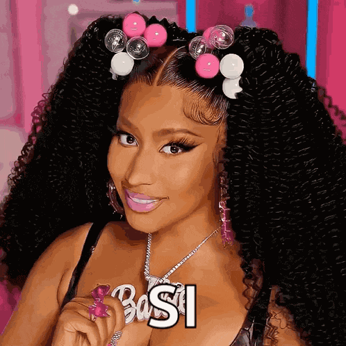 Barbiaminaj Barbie World GIF