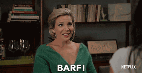 Barf June Diane Raphael GIF