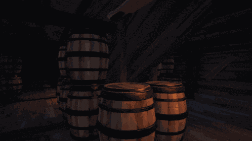 Barrel Sea Of Thieves GIF