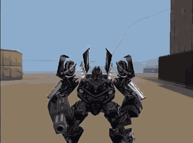 Barricade Transformers GIF