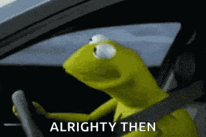 Barrio Sesamo Kermit GIF