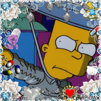 Bart On Focusyn Bart Simpson GIF