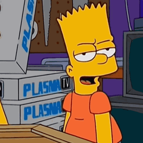 Bart Simpson The Simpsons GIF