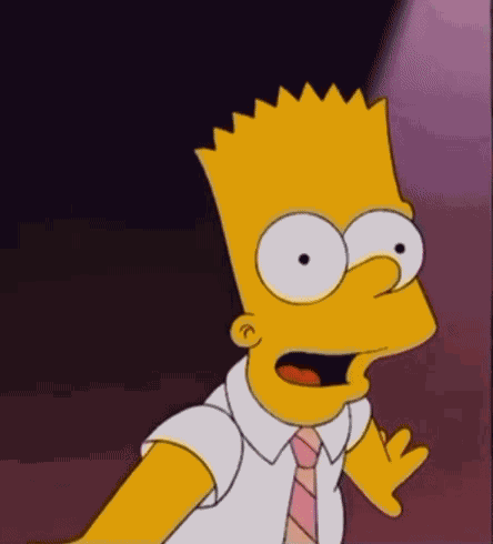 Bart Simpson The Simpsons GIF