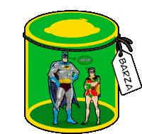 Barza Ondevento Barzelletta Sticker