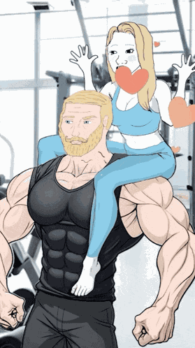 Based Chad Sigma Grind GIF