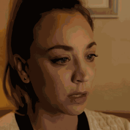 Based On A True Story Kaley Cuoco GIF