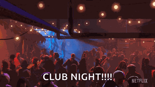 Basement Party Entergalactic GIF