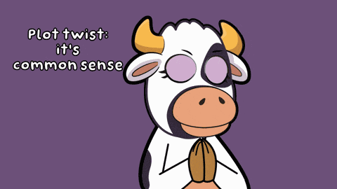 Basic Knowledge Common Sense GIF