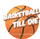Basket Ball Basketball Quotes Sticker