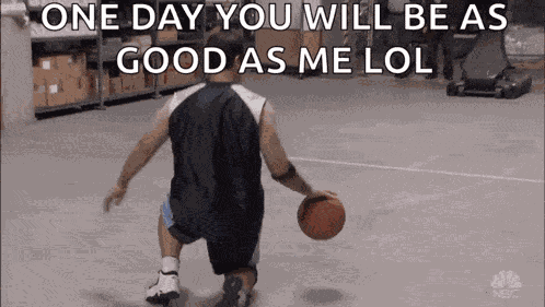 Basketball Player Basketball Moves GIF