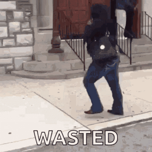 Basketball Wasted GIF
