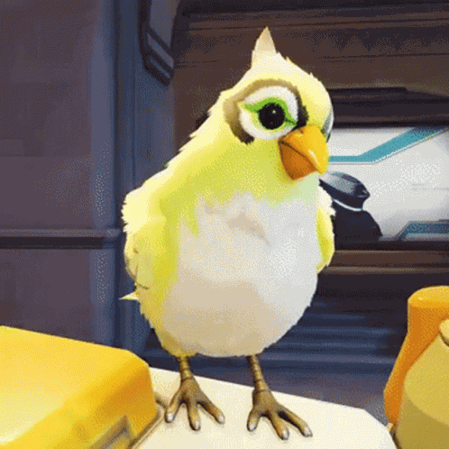 Bastion Overwatch2 GIF