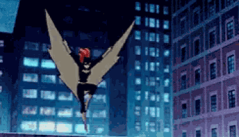 Bat Girl Barbara Gordon GIF