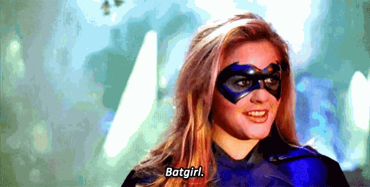 Bat Girl GIF