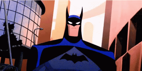 Bat Glare Batman GIF