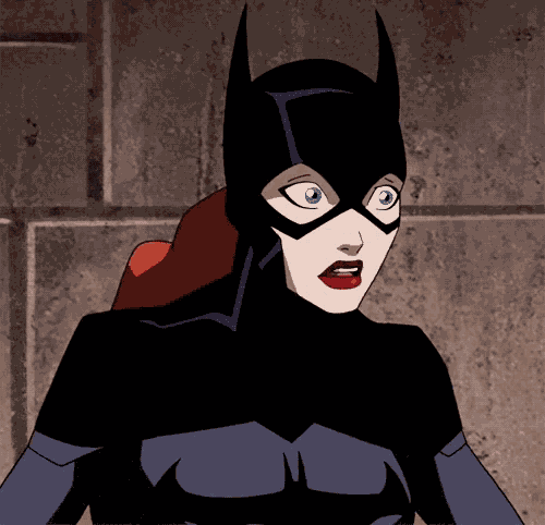 Batgirl Barbara Gordon GIF