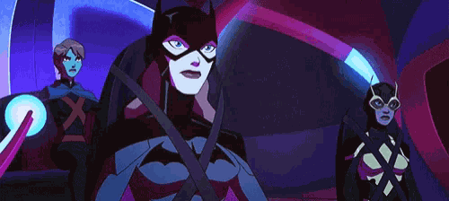 Batgirl Barbara Gordon GIF