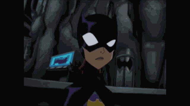 Batgirl Stella Kanzaki GIF