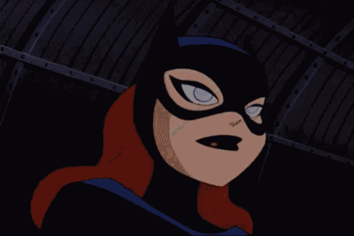 Batgirl Weapon GIF