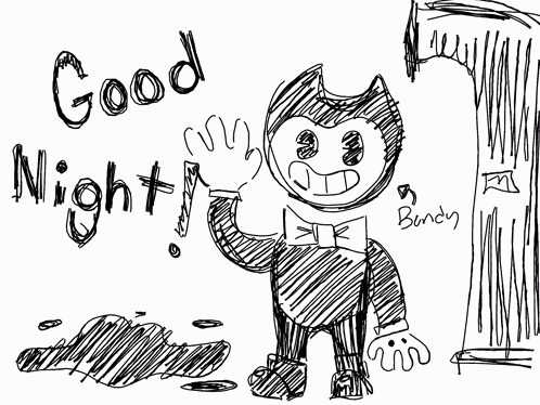 Batim Bendy And The Ink Machine GIF