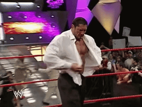Batista Dave Batista GIF