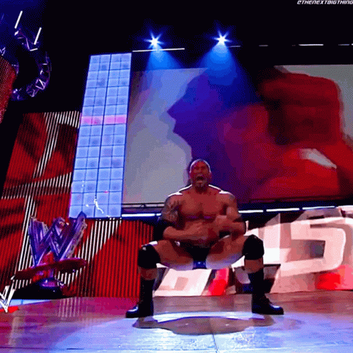 Batista Entrance GIF
