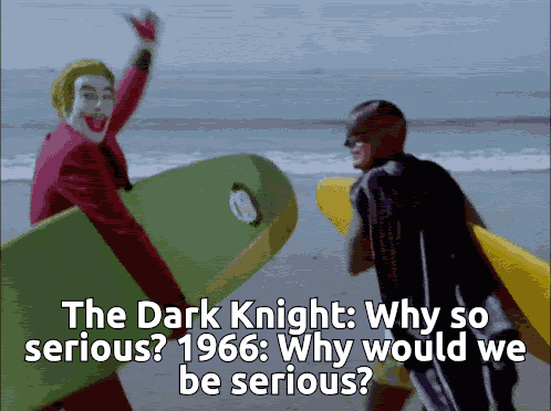 Batman 66 The Dark Knight GIF