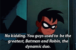 Batman And Robin GIF