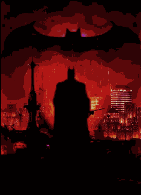 Batman Arkham Knight Bat Symbol GIF