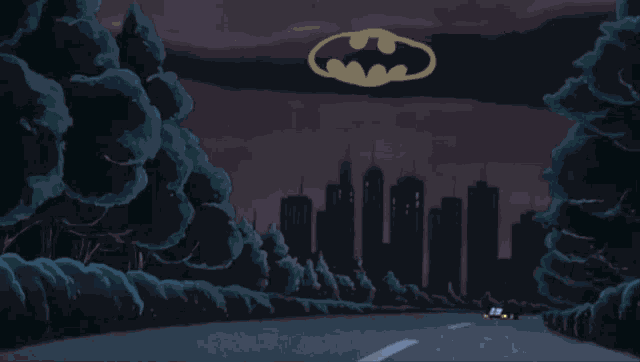 Batman Batman Mask Of The Phantasm GIF