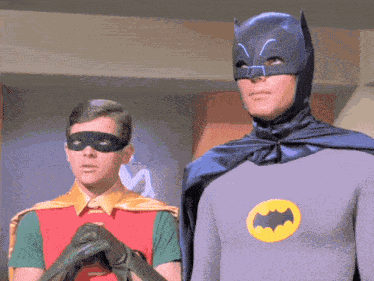 Batman Batman Retro GIF