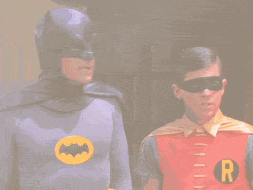 Batman Batman Retro GIF GIF