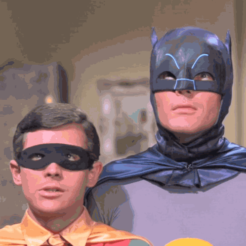 Batman Batman Retro GIF
