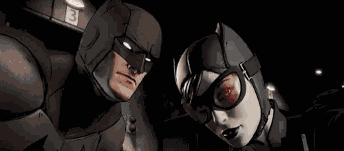 Batman Batman Tell Tale GIF