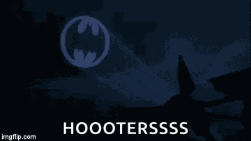 Batman Batsignal GIF