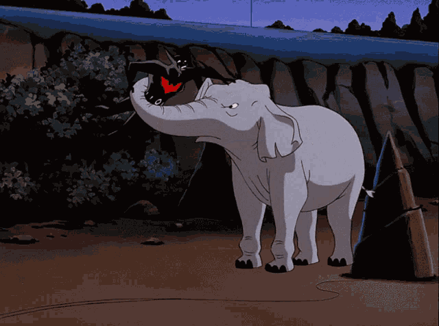 Batman Beyond Cartoon GIF