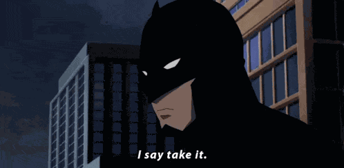 Batman Bruce Wayne GIF