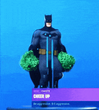 Batman Cheerleader Fortnite Cheerleader GIF