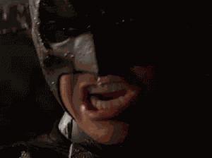 Batman Christian GIF