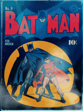 Batman Comics Covers Dc Robin GIF