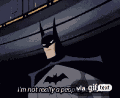 Batman Cool GIF