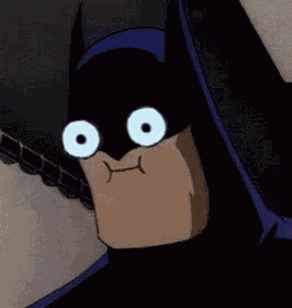 Batman Derp GIF