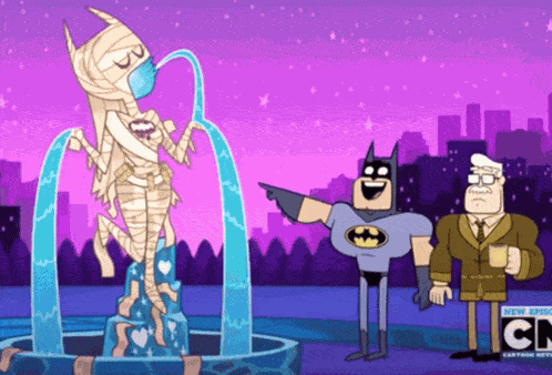 Batman Gordon GIF