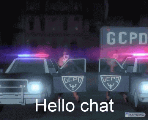 Batman Hello Chat GIF